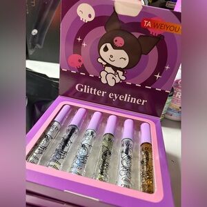 Colorful Glitter Eyeliner Set